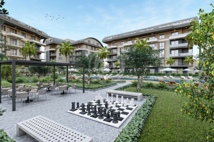 Квартира 3+1 в Алании, Турция | STE-59835