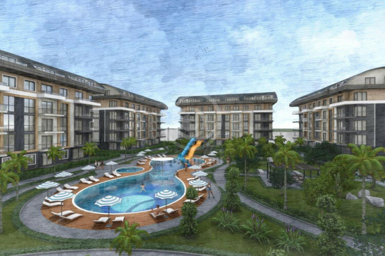 Квартира 3+1 в Алании, Турция | STE-59835