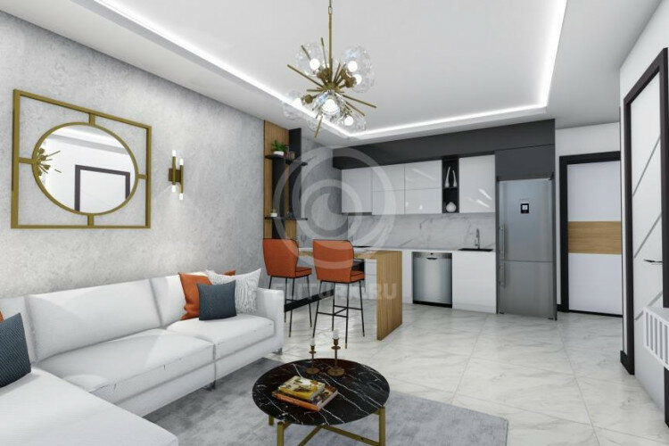Квартира 3+1 в Алании, Турция | STE-59835