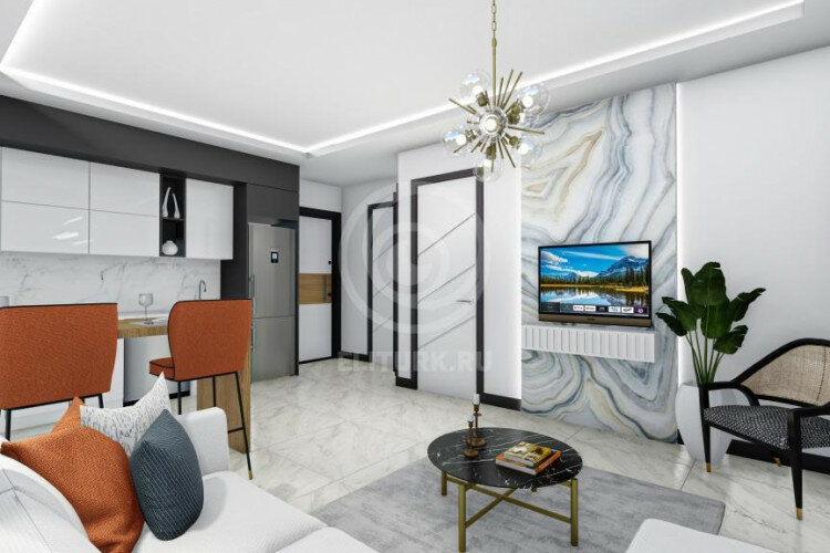 Квартира 3+1 в Алании, Турция | STE-59835