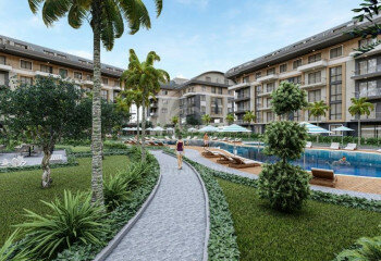 Квартира 2+1 в Алании, Турция | SBB-59840