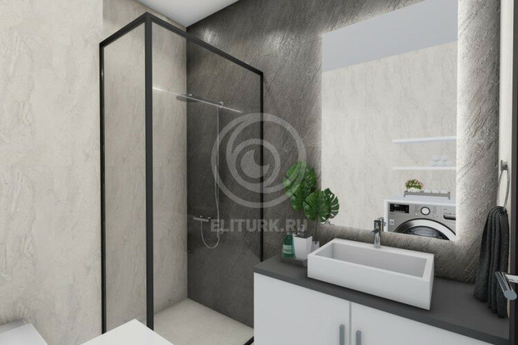 Квартира 2+1 в Алании, Турция | PTE-59837