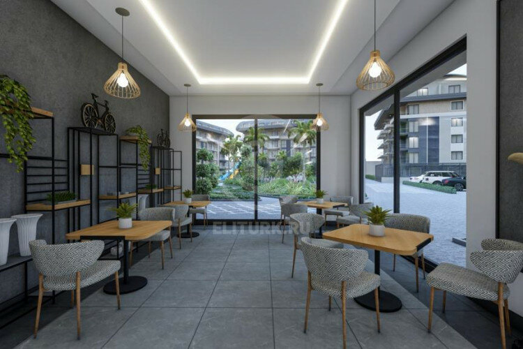 Квартира 3+1 в Алании, Турция | PTE-59846