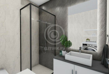 Квартира 2+1 в Алании, Турция | SBB-59878