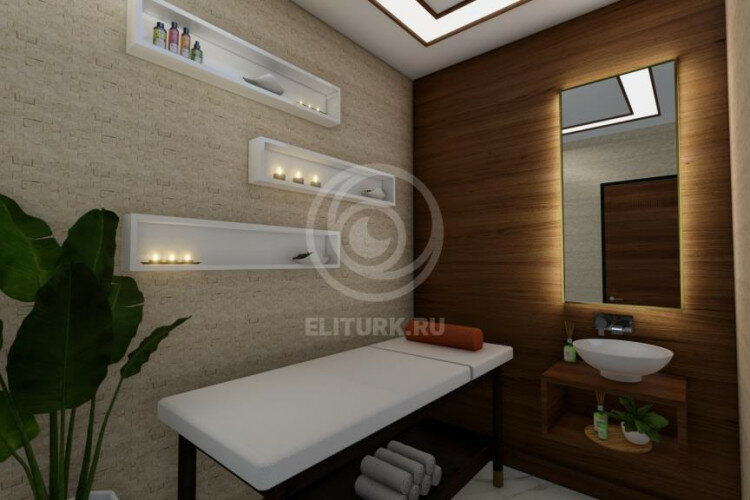 Квартира 2+1 в Алании, Турция | SBB-59899