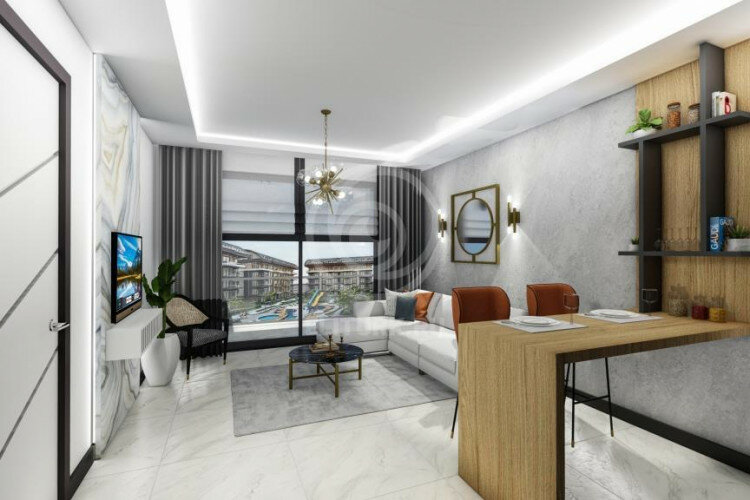 Квартира 2+1 в Алании, Турция | SBB-59899