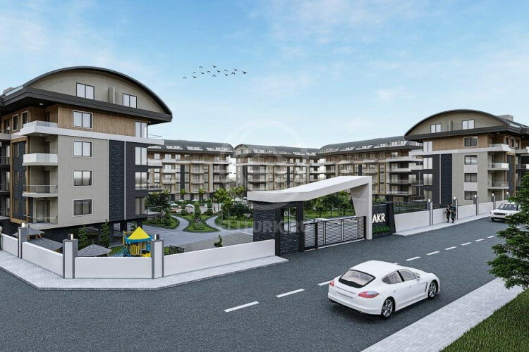 Квартира 2+1 в Алании, Турция | SBB-59907