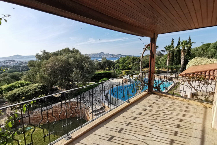 Вилла 4+1 в Бодруме, Турция | PTE-06995