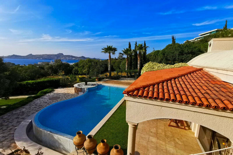 Вилла 4+1 в Бодруме, Турция | PTE-06995