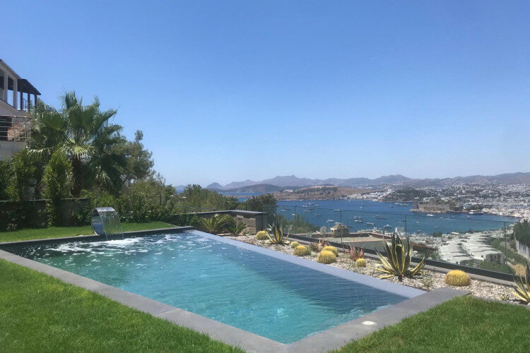 Вилла 5+1 в Бодруме, Турция | PBB-06994