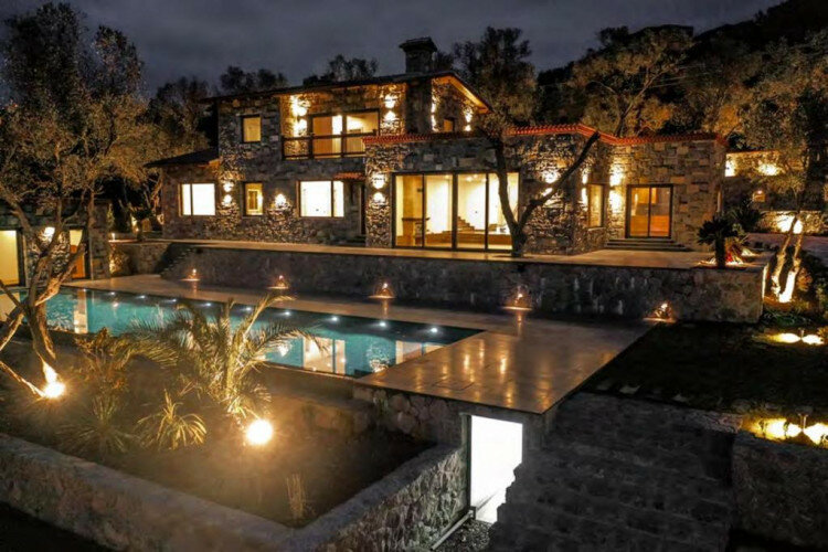 Вилла 3+1 в Бодруме, Турция | STE-06996