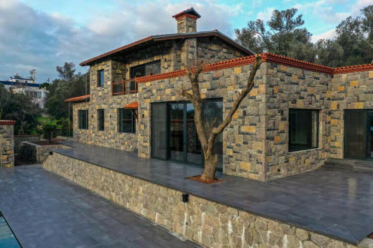 Вилла 3+1 в Бодруме, Турция | STE-06996