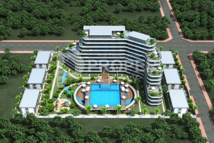 Квартира 3+1 в Алтынташе, Анталия, Турция | PBB-59935