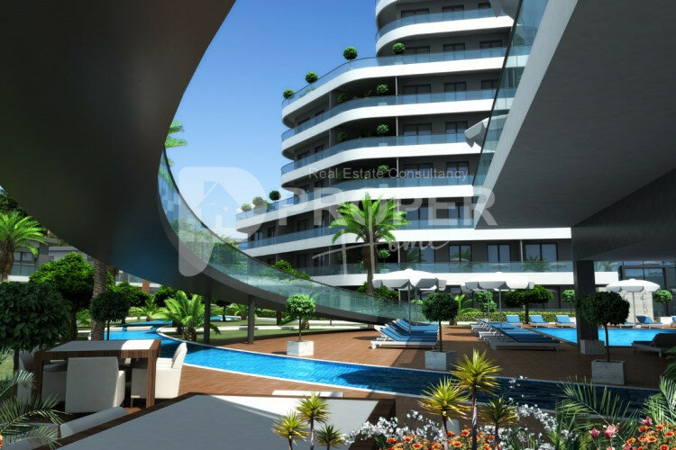 Квартира 3+1 в Алтынташе, Анталия, Турция | PBB-59935