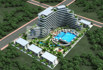 Квартира 3+1 в Алтынташе, Анталия, Турция | PBB-59935