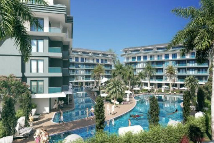 Квартира 1+1 в Алании, Турция | PKK-59940