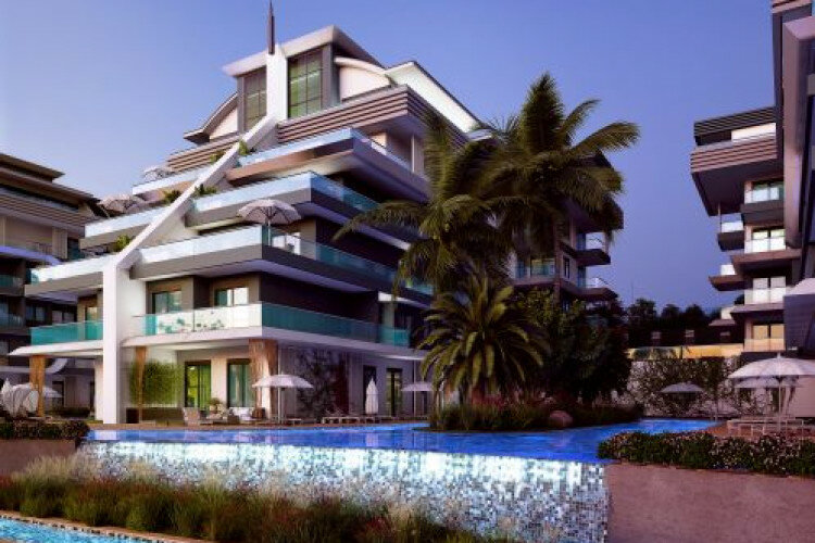 Квартира 1+1 в Алании, Турция | PKK-59940