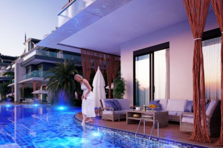 Квартира 1+1 в Алании, Турция | PKK-59940