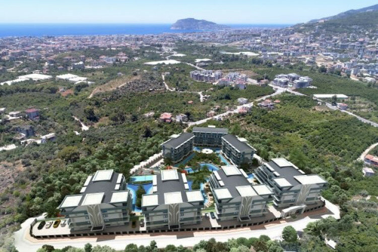 Квартира 1+1 в Алании, Турция | PKK-59940