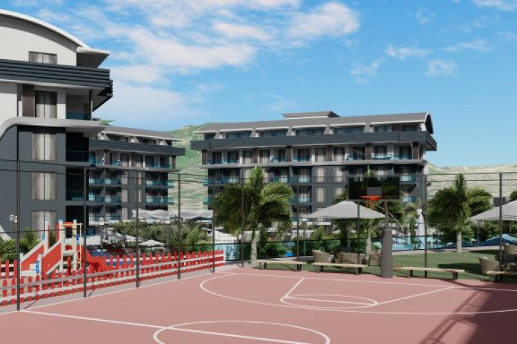 Квартира 1+1 в Алании, Турция | PKK-59940