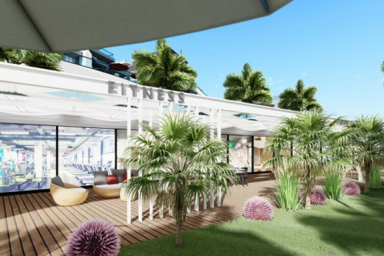 Квартира 1+1 в Алании, Турция | PKK-59940