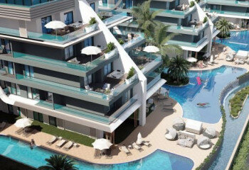 Квартира 1+1 в Алании, Турция | PKK-59940