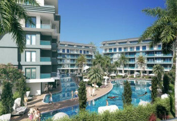 Квартира 1+1 в Алании, Турция | PKK-59940