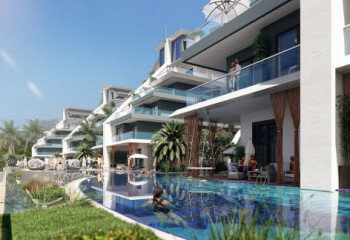 Квартира 1+1 в Алании, Турция | PKK-59940