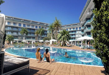 Квартира 1+1 в Алании, Турция | PKK-59940