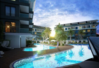 Квартира 1+1 в Алании, Турция | PKK-59940