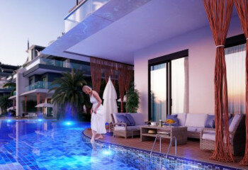 Квартира 1+1 в Алании, Турция | PKK-59940