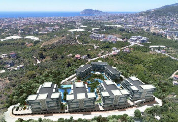 Квартира 1+1 в Алании, Турция | PKK-59940