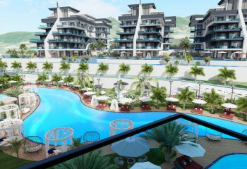 Квартира 1+1 в Алании, Турция | PKK-59940