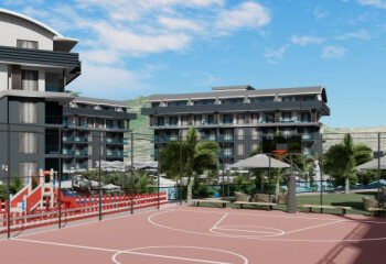 Квартира 1+1 в Алании, Турция | PKK-59940