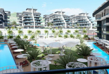 Квартира 1+1 в Алании, Турция | PKK-59940