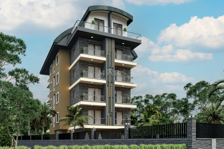 Квартира 2+1 в Алании, Турция | STE-59949