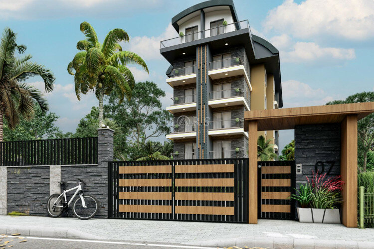 Квартира 2+1 в Алании, Турция | STE-59949