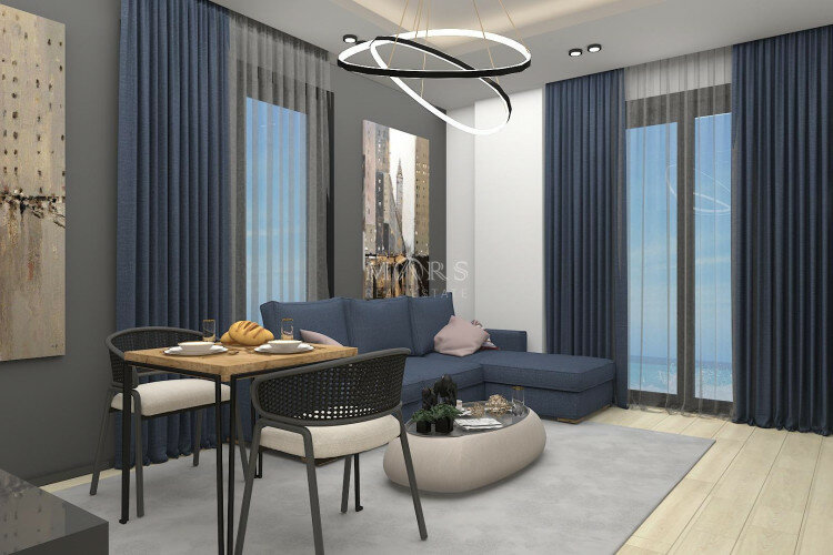 Квартира 2+1 в Алании, Турция | STE-59949