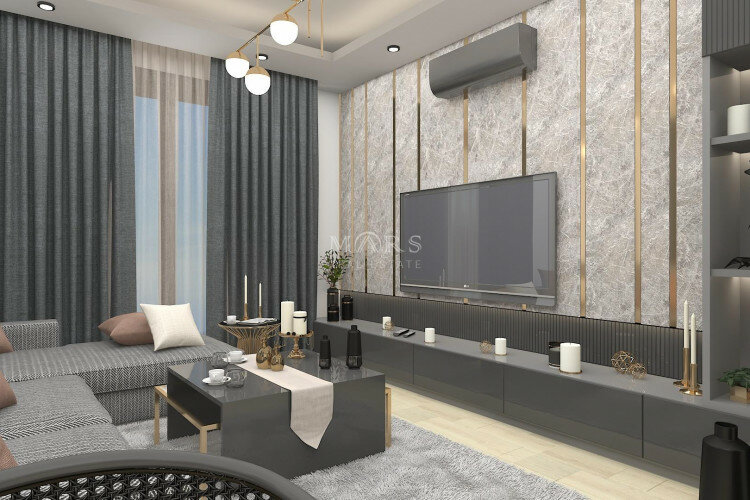 Квартира 2+1 в Алании, Турция | STE-59949