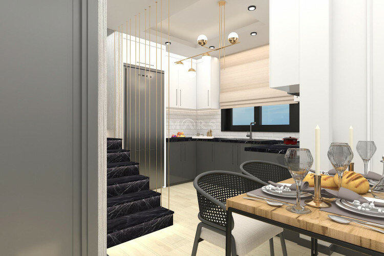 Квартира 2+1 в Алании, Турция | STE-59949