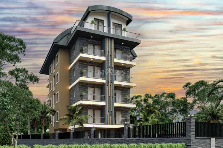 Квартира 2+1 в Алании, Турция | STE-59949