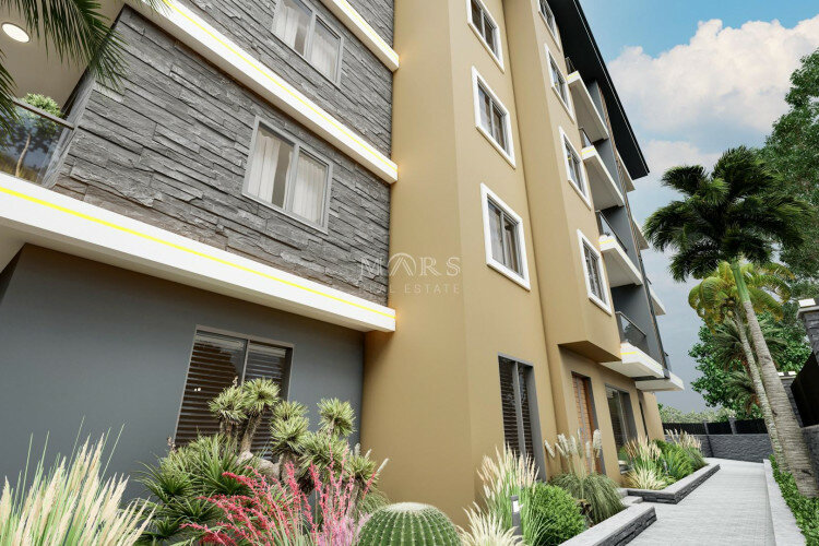 Квартира 2+1 в Алании, Турция | STE-59949