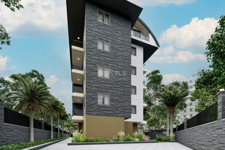 Квартира 2+1 в Алании, Турция | STE-59949