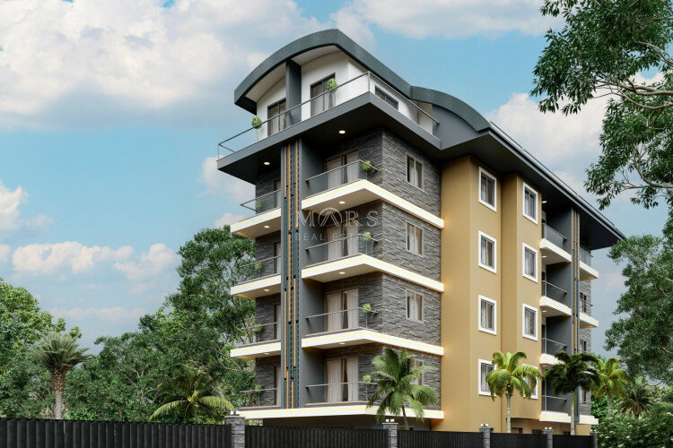 Квартира 2+1 в Алании, Турция | STE-59949