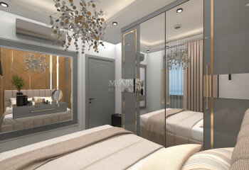 Квартира 2+1 в Алании, Турция | STE-59949