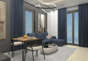 Квартира 2+1 в Алании, Турция | STE-59949