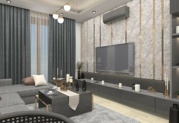 Квартира 2+1 в Алании, Турция | STE-59949