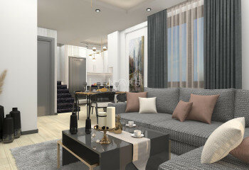 Квартира 2+1 в Алании, Турция | STE-59949