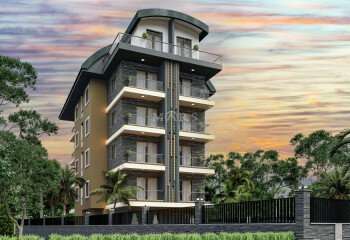 Квартира 2+1 в Алании, Турция | STE-59949