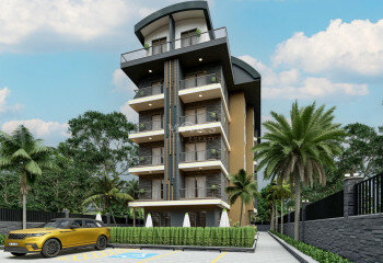 Квартира 2+1 в Алании, Турция | STE-59949